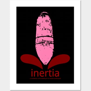 inertia Posters and Art